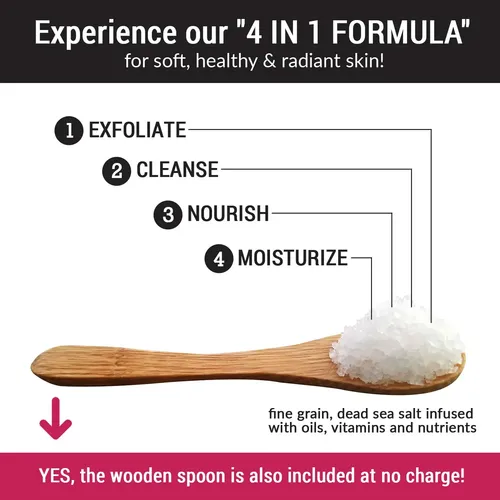 Set De Exfoliante Corporal Purescrubs Premium Con Sal Marina