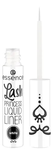 Eyeliner Blanco Lash Princess Resistente Al Agua, Mate
