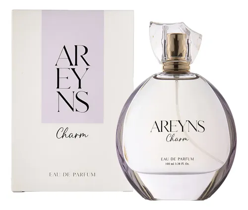 Perfume Importado Mujer Areyns Charm 100ml Hecho En Turquia
