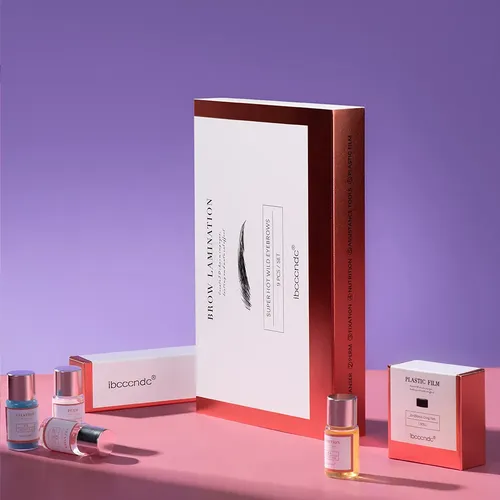 Nuevo Kit De Laminación Y Permanente De Cejas Ibcccndc, Set
