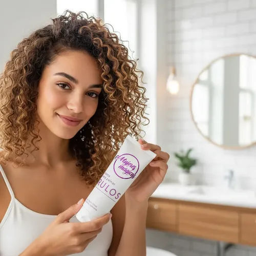 Crema Para Peinar Rulos Mujeres Mágicas 100ml