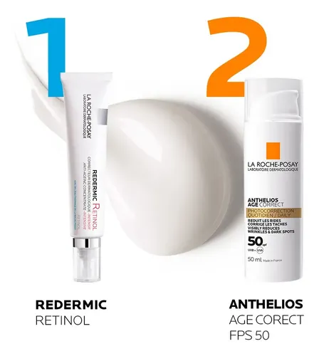 La Roche Posay Redermic R Corrector Anti Edad X 30 Ml
