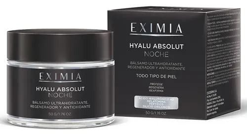 Eximia Hyalu Absolut Crema De Noche Facial Antiarrugas