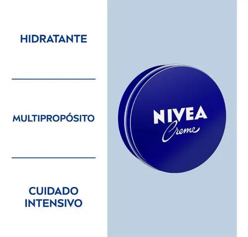 Nivea Creme Hidratacion Lata X 150 Ml Nivea