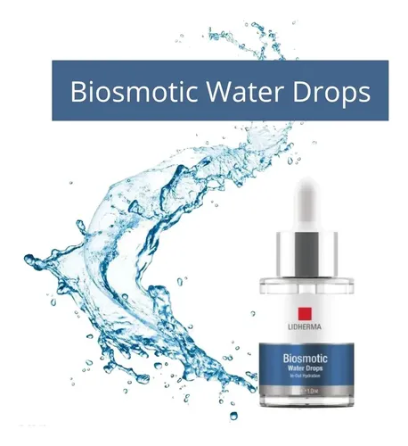 Serum Hidratante Ácido Hialurónico Biosmotic Drops Lidherma