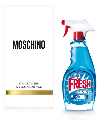 Perfume Mujer Fresh Couture Edt 100 Ml Moschino