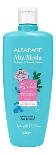 Shampoo Y Acondicionador Acqua Shine Alta Moda- Alfaparf 300