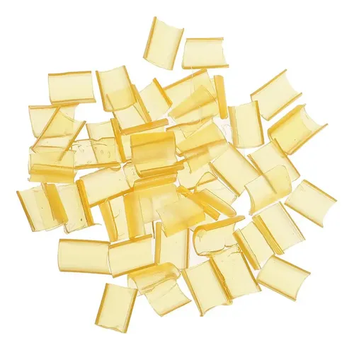 Conjunto De 100 Extensiones De Cabello Con Punta De Amarillo