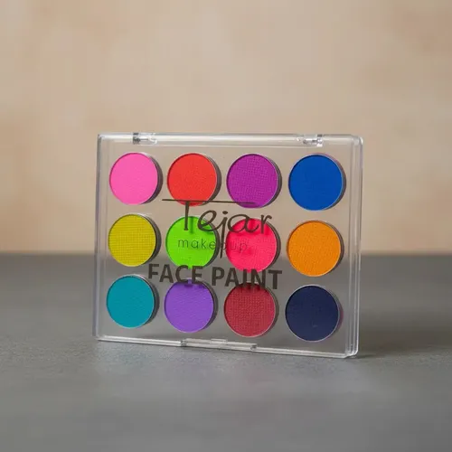 Maquillaje Artistico Facial Face Paint 12 Colores Tejar