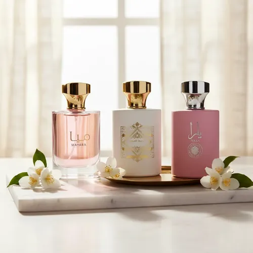 Set X3 Perfumes Árabes Mujer 30ml Edp  Aromas Sensuales