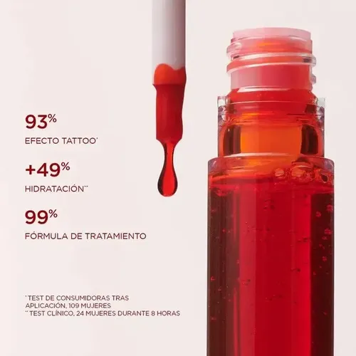 Tinta Para Labios Clarins Water Lip Stain 01 Rose Water