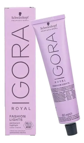 Schwarzkopf Igora Fashion Lights Tintura Pelo Aclarante L44
