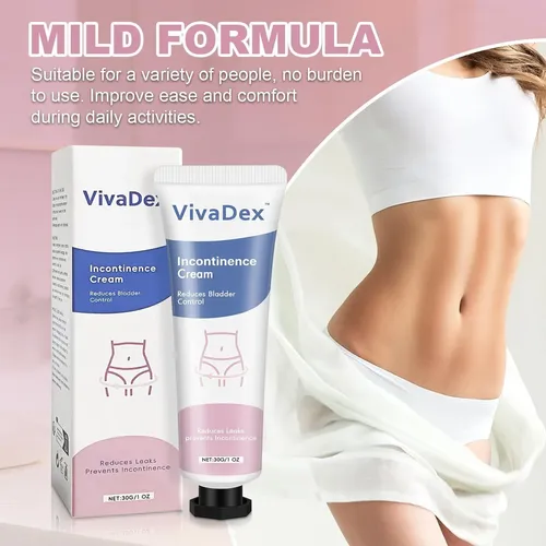 Crema De Incontinencia Para Mujeres Vivadex 1pcs