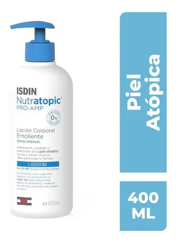 Isdin Nutratopic Pro-amp Loción Emoliente 400 Ml