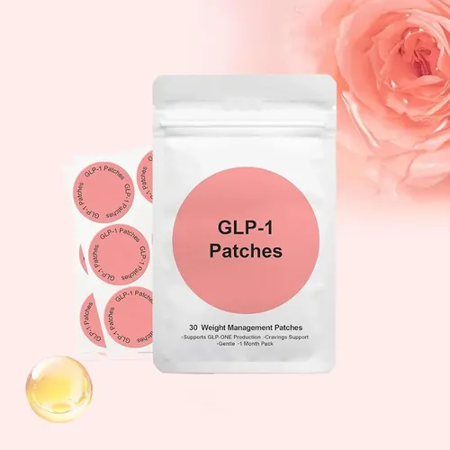 2 Pcs Parches Glp-1 Parche Cuidado Corporal Suave 60 Unidades Con Ingredientes Naturales