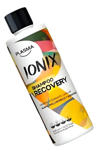 Shampoo + Mascara Reestructurante Ionix Recovery Plasma