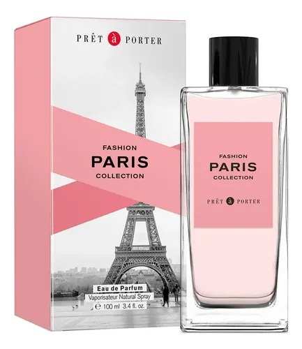 Perfume Importado Mujer Pret A Porter Paris Edp 100ml