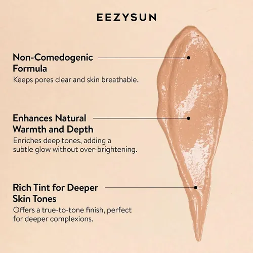 Protector Solar Tintado Eezysun Bare Spf 50 Deep