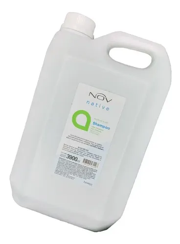 Shampoo Nov Native Aceite De Argan X 3900 Ml