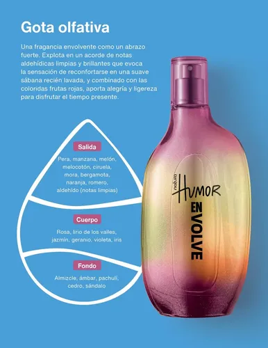 Perfume Natura Humor Envolve, 75 Ml Mujer Unisex Sin Genero