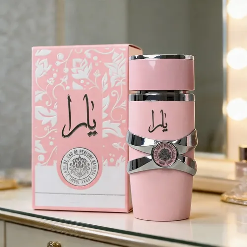 Perfume De Mujer Iara Rosa Genérico Árabe 100ml Femenino