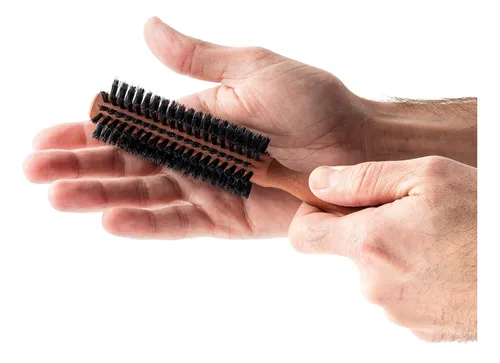 Cepillo Para Pelo Y Barba Zilberhaar Styler, Redondo, Cerdas