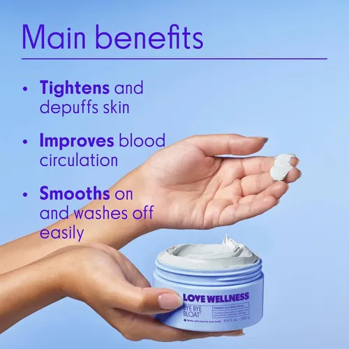 Mascarilla Reafirmante Cuerpo Arcilla Bye Bye Bloat 250g