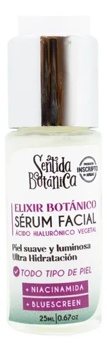 Sentida Botanica Serum Facial Con Niacinamida Hialuronico