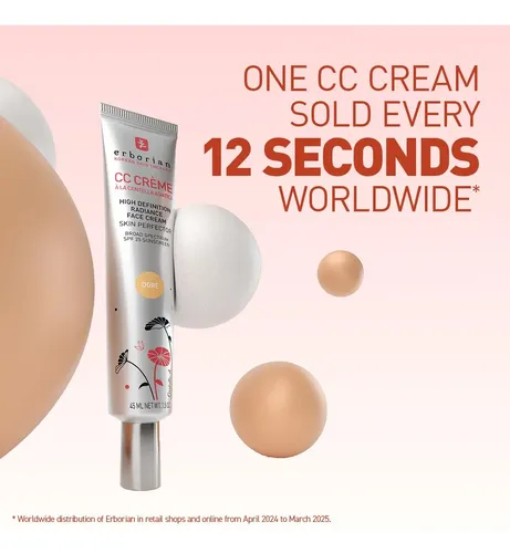 Color Correcting Cc Cream With Centella Asiatica, Tan