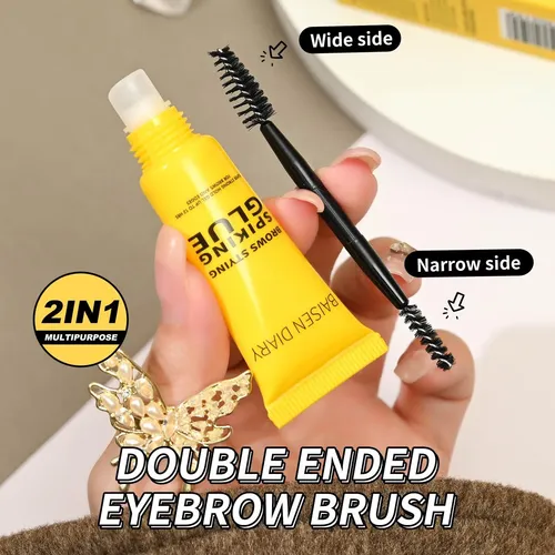 Gel Fijador Para Cejas Resistente Al Agua Baisen Diary 2