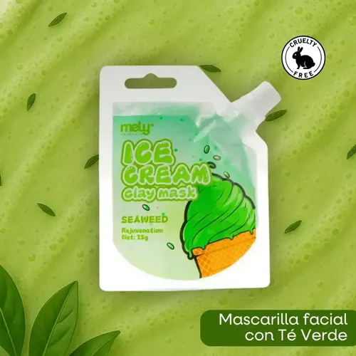 Mascarilla Facial De Arcilla Mely Ice Cream 35g