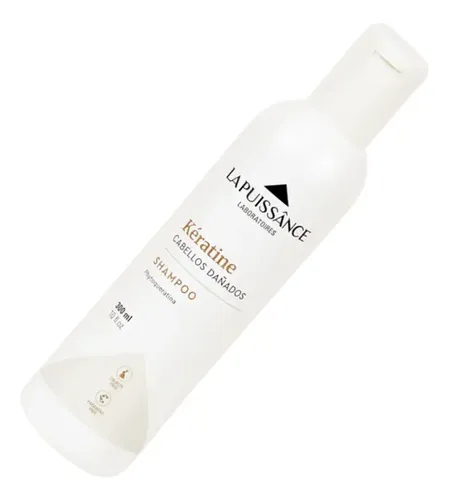 La Puissance Shampoo Keratina Antifrizz 300 Ml X 3 Unidades
