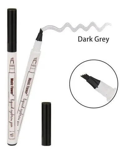 Lápiz Para Cejas Tattoo Larga Duracion Efecto Natural X 6 Un