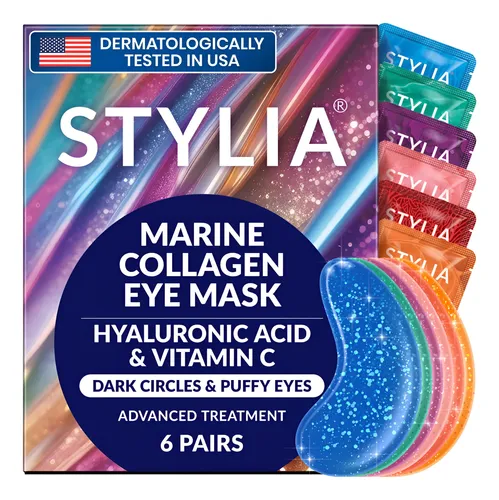 Stylia Parches Debajo De Los Ojos Para Ojeras Y