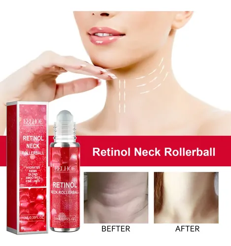 Rodillo De Cuello Eelhoe Retinol Para Arrugas