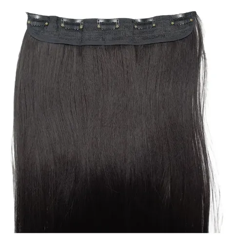 Cortinas Extensión Pelo Lacio Simil Natural Planchita 180°c