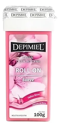 Depimiel Cera Roll-on Sistema Descartable X Unidad