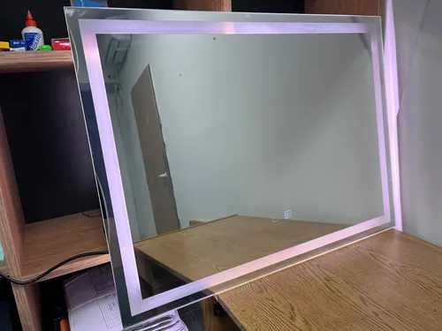 Espejo Led Rectangular Horizontal Touch 50×70 Desempañador