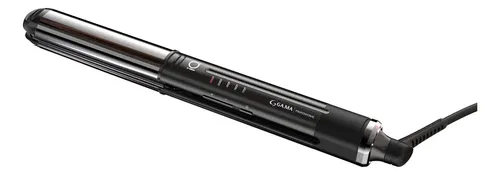 Plancha De Pelo Gama Iq-style Profesional Compacta Negro/pla