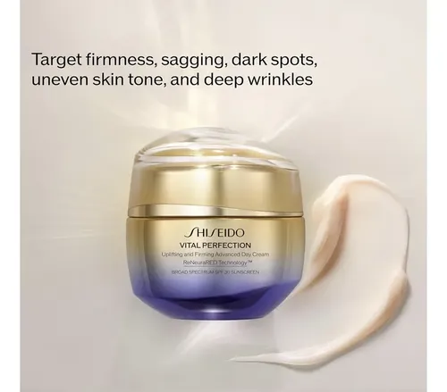 Shiseido – Vital Perfection Uplifting & Firm Cream Soft 50ml Todo Tipo De Piel Día/noche