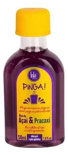 Lola Pinga Serum Açaí Pracaxi Proteccion Color Pelo 50ml