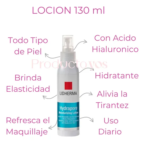 Rutina Skincare Piel Grasa Hialuronico Niacinamide Lidherma