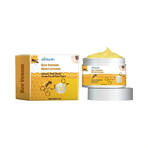 Crema Para El Cuidado De La Piel Bee Venom, Limpia E Hidrata