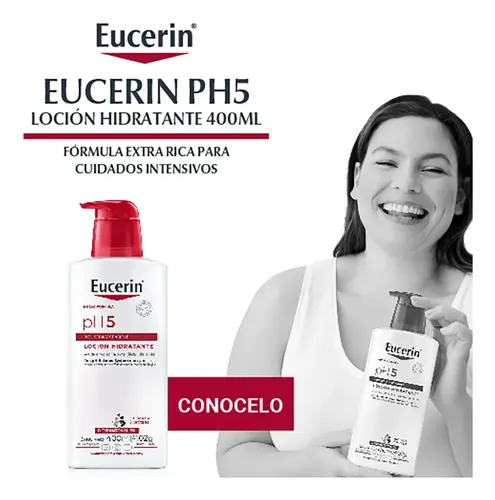 Eucerin Ph5 Loción Reduce La Sensibilidad De La Piel