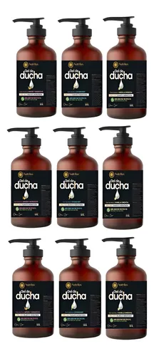 Pack X 9 Gel De Ducha Nutrilux Intensive 500 Ml Cada Uno