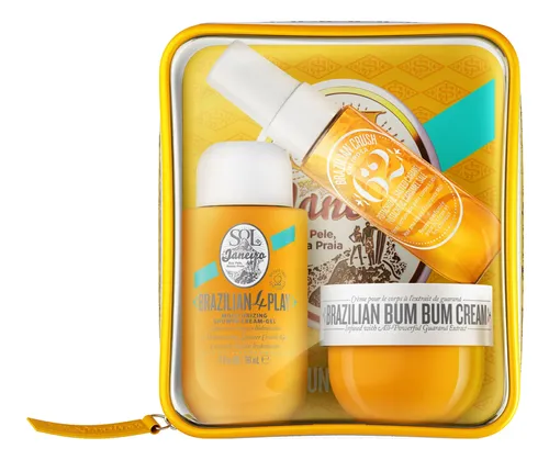 Set De Perfumes Sol De Janeiro Bum Bum Summer Para Mujer