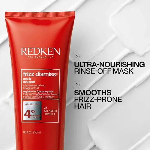 Mascarilla Capilar Redken Frizz Dismiss Para Cabello Encresp
