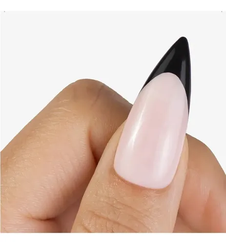 Meline Tips Para Soft Gel Preliminado 120u