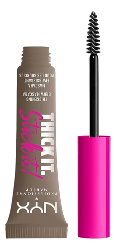 gel para cejas NYX Professional Makeup Thick it Stick it de 20 mL/20 g color taupe