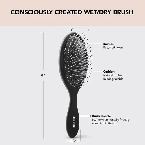 Cepillo Desenredante Kitsch – Cerdas Suaves Para Cabello…